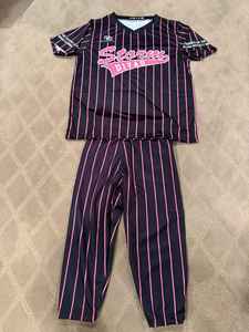 Maillot de baseball personnalisé pour enfant par sublimation, meilleur matériau, marque privée, prix bas, ensembles respirants, uniforme de baseball à vendre - Product Image 2