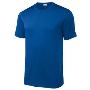 Camiseta deportiva personalizada con cuello redondo para entrenamiento de gimnasio, camiseta de manga larga con ajuste regular para hombre - Product Image 1