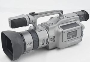 NUEVA Videocámara Digital FAV DCR-VX1000 MiniDV Color Plata - Product Image 4