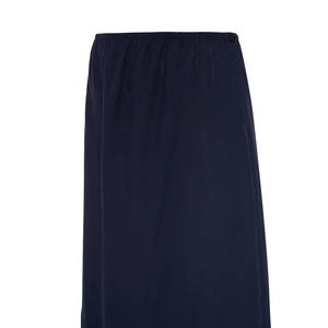 Jupon en coton bleu marine - Product Image 2