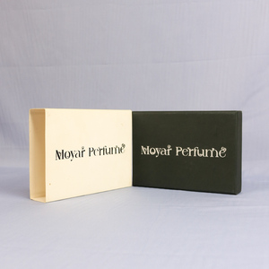 Boîte à tiroirs rigide personnalisée-Emballage coulissant en papier pour flacons de parfum et d'huiles essentielles avec logo - Product Image 6
