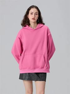 Sudaderas con capucha de otoño para mujer con bolsillo informal de manga larga pulóver Tops ropa deportiva suelta sudadera para hombres para la temporada de primavera - Product Image 4