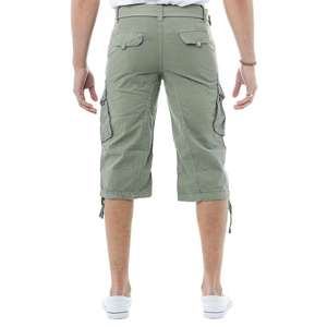 ¡Novedad de 2024! Pantalones cortos Cargo de camuflaje para hombre, pantalones de trabajo holgados informales deportivos sólidos, pantalones tácticos de talla grande para exteriores - Product Image 2
