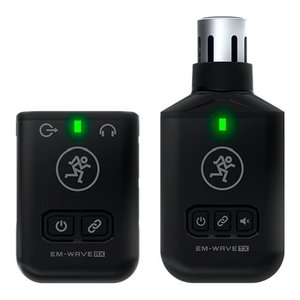 Cable Adaptador de Micrófono XLR EM WAVE de la Serie EM Negro - Product Image 1