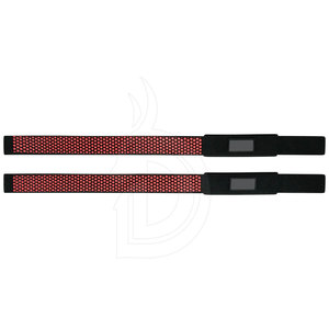 Sangles de musculation pour soulevé de terre, sangles de soutien robustes pour poignets, sangles de levage réglables pour la force athlétique - Product Image 6