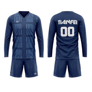 Camisetas de Fútbol Personalizadas para Hombre, Manga Corta, Impresión Digital, Antibacterianas, Transpirables, de Secado Rápido, 100% Poliéster - Product Image 1