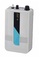Pompe à air portable en plastique de 1L, batterie intégrée, OEM K808, pour aquariums, camping et usage extérieur, fabriquée à Taïwan