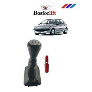 Ensemble pommeau de vitesse et soufflet pour Peugeot 206, boîte de vitesses manuelle 5 vitesses, TR - Product Image 3