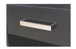 Mesita de noche Diseño contemporáneo y funcional para hotel céntrico Muebles de madera para el hogar Madera de caoba moderna - Product Image 3