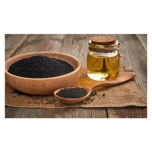 Huile de nigelle 100% pure naturelle pressée à froid en vrac pour le soin de la peau du corps - Product Image 6