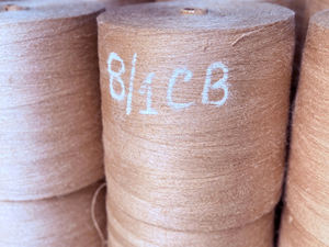 Fil de jute 100% écologique, antibactérien, recyclable, 8lbs/1ply, qualité CB, brut, pour tricotage à la main, tissage, couture, fabrication au Bangladesh - Product Image 4