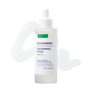 Ampolla Eqqualberry para Piscina de Natación 50ml – Suero Vegano de Hidratación Profunda kosmeticau Australia - Product Image 3