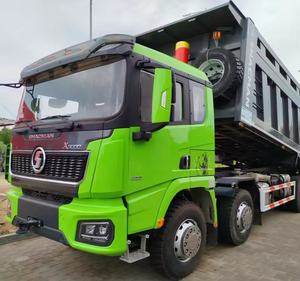 Camion benne diesel Shacman X5000 Euro 5 neuf disponible avec boîte de vitesses FAST, caméra de recul, 451-500 ch, capacité de charge 31-40T - Product Image 1