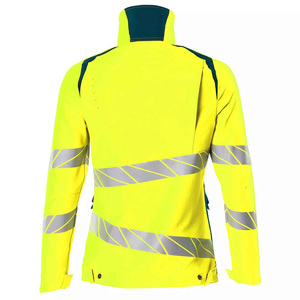 Veste de travail de sécurité réfléchissante haute visibilité pour femmes manteau costume uniforme de Construction imperméable personnalisé pour l'hiver - Product Image 5