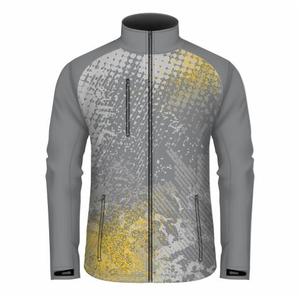 Conjunto de chaquetas para hombre, cómodo, liso, Softshell, chaqueta de senderismo para hombre, de talla grande, impermeable, transpirable, chaquetas, abrigos - Product Image 2