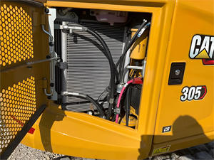 Nouvelle arrivée 2022 pelle Caterpillar 305CR utilisée dans le parc de ferme Mini pelles Caterpillar tendance de 6 tonnes à vendre - Product Image 4