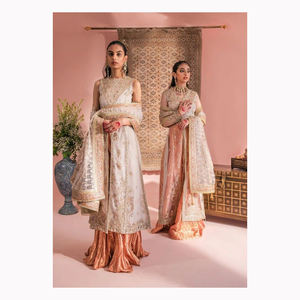 Four Season Fest Fancy Salwar Kameez Casual Shalwar Kameez Indian Pakistani Party Wear Vestidos de novia para mujeres - Product Image 1