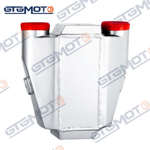 Gtgmoto Water-Lucht Intercooler 115X255X115Mm Kern, Luchtinlaat En Uitlaat Npt 1/<span class=keywords><strong>2</strong></span> - Product Image 1