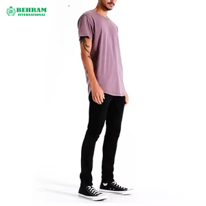 เสื้อยืดโอเวอร์ไซส์ผ้าฝ้าย 100% หนา 230gsm พิมพ์ลายได้ ระบายอากาศดี เป็นมิตรกับสิ่งแวดล้อม แห้งเร็ว สำหรับผู้ชาย สไตล์วินเทจ ขายส่ง - Product Image 2