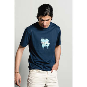 Camiseta de Hombre de Nuevo Diseño, 100% Algodón, Lista para Venta al Por Mayor, Acabado Invernal, Personalizable OEM/ODM - Product Image 2