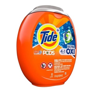 Cápsulas de Detergente para Ropa Tide PODS Ultra OXI Free, Recomendadas por la Asociación Nacional para el Eczema y la Fundación Nacional para la Psoriasis, 57 Unidades - Product Image 3