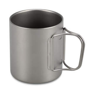 Luminum Mug-taza de aluminio de 2 piezas, vajilla de tamaño personalizado, precio al por mayor para uso en cocina - Product Image 6