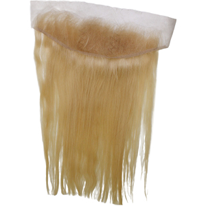 Belle HD 13x6 du vendeur de confiance attachée à la main 100% perruque humaine naturelle à vague profonde rougeâtre 360 dentelle frontale 3 faisceaux Style droit - Product Image 1