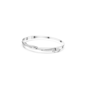 Bracelet en moissanite taille brillant ronde 0,7 TCW en argent sterling 925, bijoux fins de mariée, vente en gros, élégant cadeau d'anniversaire de mariage - Product Image 4