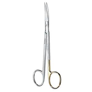 Micro tijeras de goma para tejido quirúrgico afilado de corte estupendo, instrumentos quirúrgicos dentales, instrumentos quirúrgicos, instrumentos médicos quirúrgicos - Product Image 1