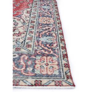 Alfombra de Lana Anudada a Mano de Gran Tamaño, Diseño de Medallón Rojo y Naranja, para Sala de Estar, Pasillo Rectangular, Modelo Pae-2157 - Product Image 4