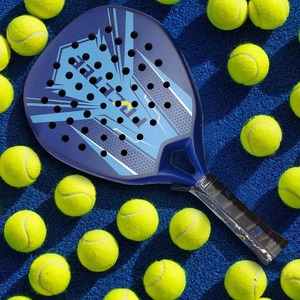 Raqueta de Pádel Profesional OEM de Diamante, Alta Calidad, Fibra de Carbono 12K, Nuevo Diseño, Núcleo de Panal para Entrenamiento, Nueva Llegada, Venta al por Mayor - Product Image 2