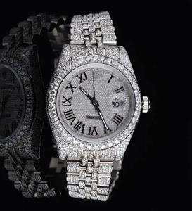 Lujo 2025 Vvs Moissanite diamante Iced Out Relojes Best Seller Proveedor Fabricante Mayorista Exportador Buen precio en la India - Product Image 5