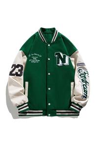 Veste universitaire pour femme Design confortable à la mode Plusieurs couleurs disponibles Parfait pour une tenue décontractée - Product Image 2