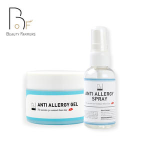 Meilleures ventes en Corée, fabrication sûre pour l'extension des cils, gel anti-allergie 80g et spray 50ml, marque distributeur OEM - Product Image 4