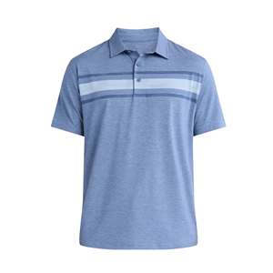 Último Diseño en Camisetas Polo para Hombre, Tallas Grandes, Cómodas, de Verano, Manga Corta, Corte Ajustado, a Rayas, de BD - Product Image 4