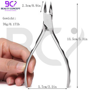 Cortaúñas Ergonómico con Mango de Acero Inoxidable de Alta Calidad para Todo el Cuerpo, Pinzas para Podología con Hoja Curva para Dedos - Product Image 5