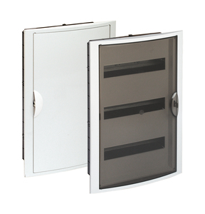 Quadro di distribuzione a incasso per un massimo di 42 elementi, 360x528x86mm. (Solera 5260) - Product Image 1