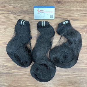 Offre Spéciale 100% Remy cheveux humains Machine trame vapeur corps vague Double dessiné pas d'emmêlement prêt à expédier-Genie trame cheveux en gros - Product Image 4