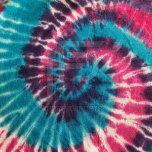 2024 <b>Tie</b> <b>Dye</b> Design Women's Crop Top Custom Printed Quick Dry Breathable <b>T</b>-<b>shirt</b> for Summer - Product Image 6