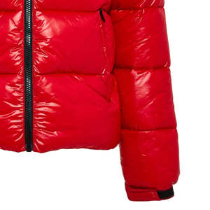 Abrigo acolchado cálido de invierno para hombre, chaqueta holgada de estilo informal de plumón de pato de alta calidad con capucha gruesa, chaqueta acolchada con cierre de cremallera - Product Image 3