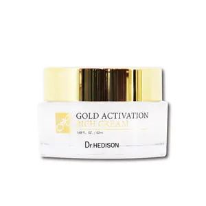 Dr. Hedison Gold Activering Rijke Crème 50Ml-Cpnp Made In Korea-Anti-Rimpel Aging Vitamine Whitening Rustgevende hydraterende