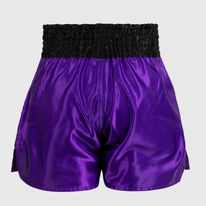 Shorts de Muay Thai et de Kick Boxing 100% Polyester Personnalisés, Taille Mi-Haute, Imperméables, Écologiques, Couleurs Unies et Mixtes, Vente en Gros - Product Image 6