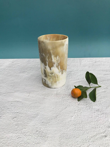 Verre à boire en corne de viking, style animal, écologique, personnalisable, chope pour bière, vin et bière - Product Image 3