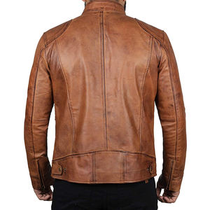 คู่มือแฟชั่นแจ็คเก็ตหนังสุดยอดเยี่ยม พร้อมเคล็ดลับการเลือกแจ็คเก็ตสำหรับผู้ชายเพื่อความเท่ไร้กังวลและความสง่างามเหนือกาลเวลา - Product Image 6