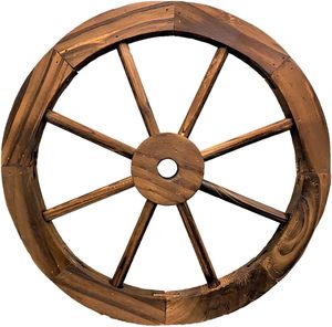 ไม้เกวียนล้อ15.75 "แขวนผนังตกแต่งบ้าน - Product Image 6