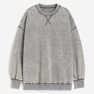 Sudadera de mujer personalizada precio al por mayor sudadera de mujer de manga larga cuello redondo - Product Image 1