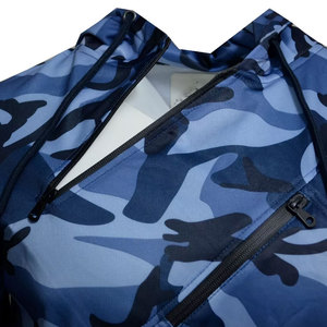Sweat à capuche zippé personnalisé en polyester 100 % premium, imprimés brodés uniques, écologique et respirant pour la chasse hivernale et le streetwear - Product Image 3