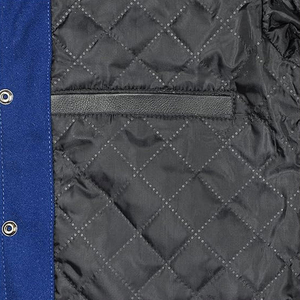 Fabricación profesional Varsity Chaquetas Más popular Alta demanda Letterman Varsity Jacket para la venta Stand Collar Ropa de invierno - Product Image 3