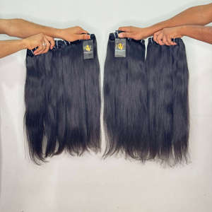 Paquetes de Cabello Natural Sin Procesar al por Mayor, Cabello Humano Rubio Natural Indio, Cabello Virgen con Cutícula Alineada - Product Image 2