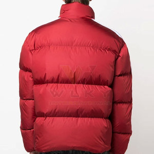 <b>Top</b> Selling High Quality Puffer Jackets Fully OEM Custom Men's Whole Sale Winter <b>Bubble</b> Jacket - Product Image 4